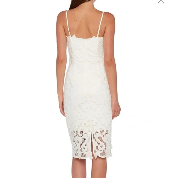 bardot lina lace dress Bardot Lina Lace Dress sz 6
